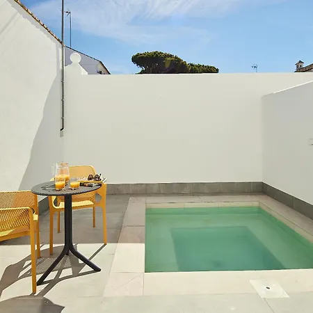 Arena Suit, Con Jacuzzi Privado En Playa De La Barrosa