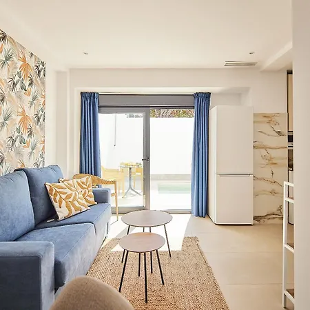 Arena Suit, Con Jacuzzi Privado En Playa De La Barrosa Apartment *